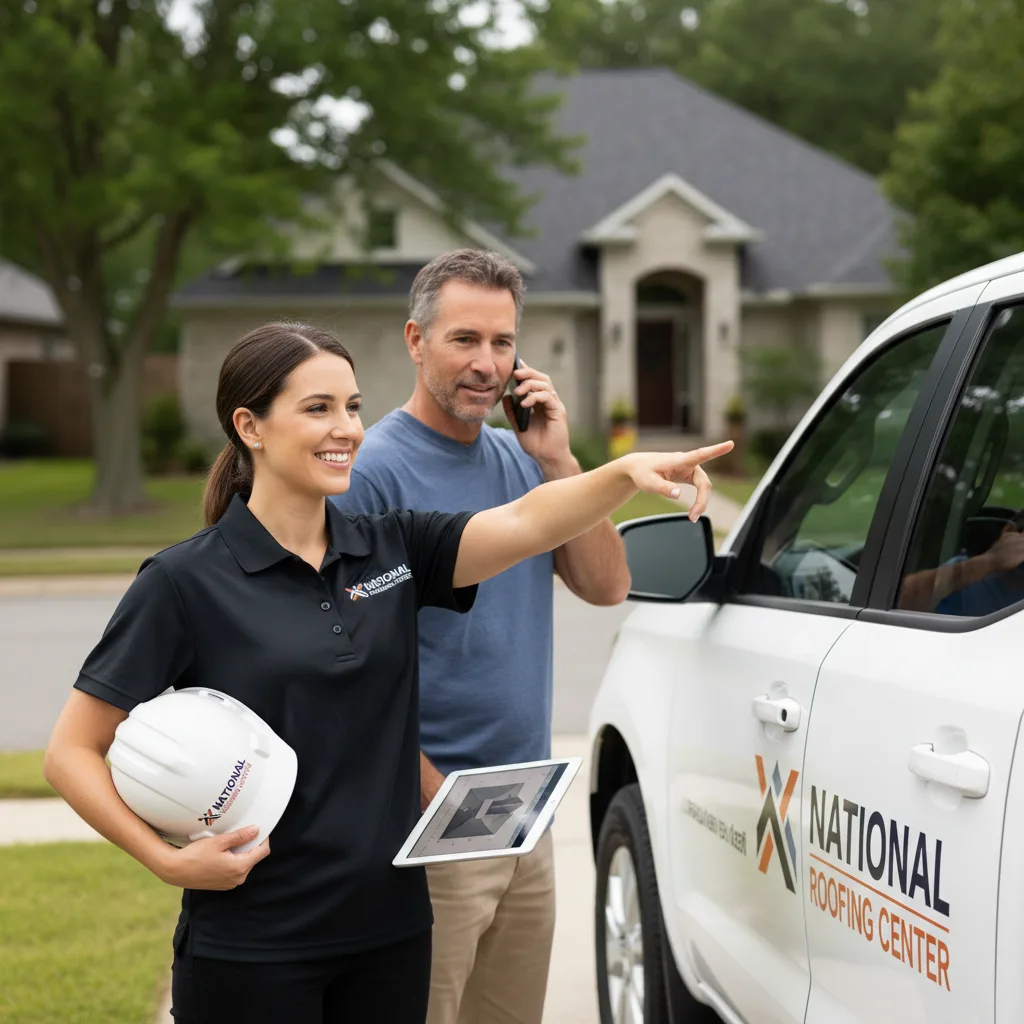 National Roofing Center customer support in Bonduel