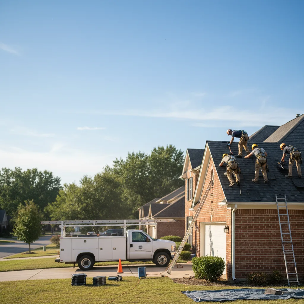 Roof Repair in Bonduel
